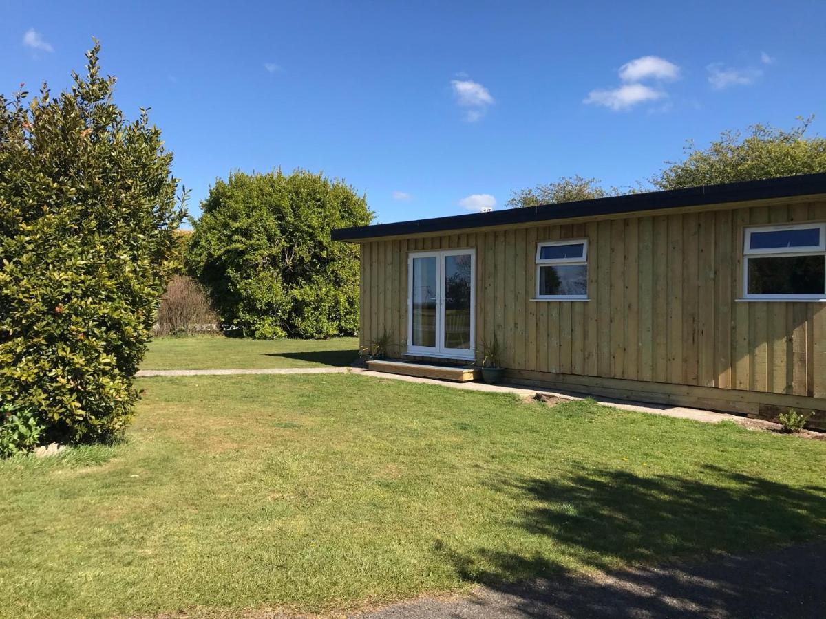 Kingfisher Glamping Cabin 博德明 外观 照片